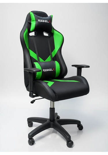 Oyuncu Koltuğu Basic Yeşil Renk Yeşil