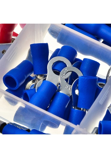 Lemestar 200 Parça Isıyla Büzülen Kablo Bağlantı Seti, Su Geçirmez Pvc Konektörler, Taşınabilir Elektrik Bağlantı Kiti