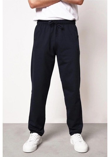 MMetalic Siyah-Laci-Antrasit Erkek Düz Paça Cep Fermuar Detaylı Ra