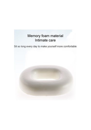 Sones Yavaş Esneklik Hafızalı Köpük Ofis Kalça Pedi Hemoroid Ameliyatı Sonrası Yastık Tibet Mavisi