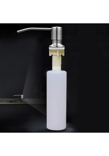 Didadodo Suntek Sıvı Sabunluk Losyon Pompası Ankastre Evye Sabunluk 11.8x5cm Çift Kişilik