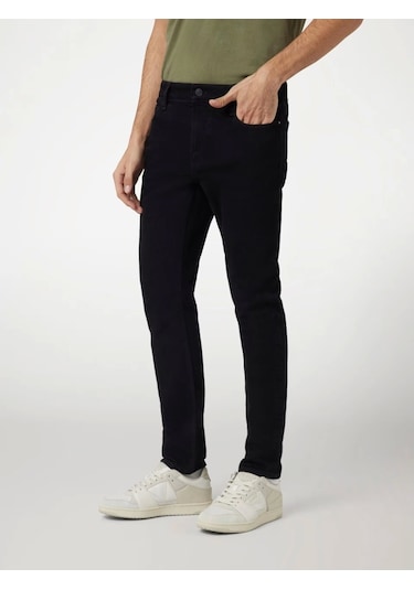 Guess Erkek Denim Skinny Jeans Siyah