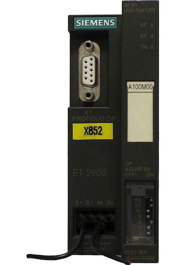 6es7151-1ba00-0ab0 Et200s Transmıss. Rate Up To 1