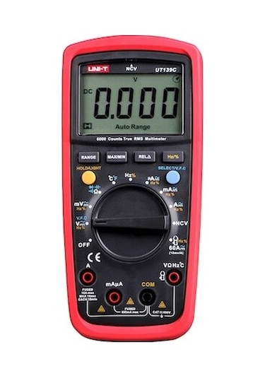 Unit Ut 139c True Rms Dijital Multimetre Ut139c