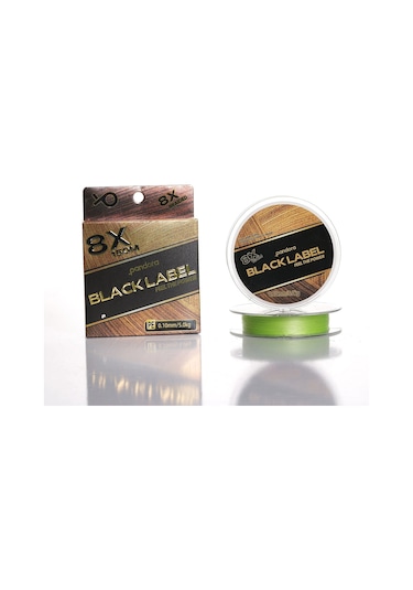 Pandora Label 8x 150 Mt 0,10mm Yeşil İp Misina - Standart