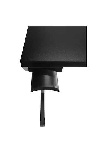 Led'li 130x65x76 Rgb'li Kumandalı Oyuncu Masası Siyah