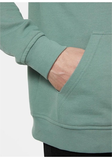 Logo Hoodıe Kapişonlu-11812 Cactus