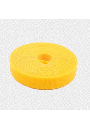 Homyl Kablo Bağları Tutucu Kordon Sarıcı Okul Ve Ev Sarı