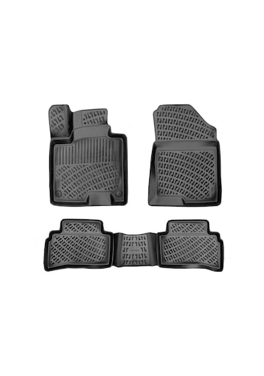 Kia Sportage 2022 Sonrası 3D Havuzlu Paspas Takımı Bizymo