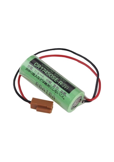 Sanyo / Fdk 17450 Se 3 V Lıthıum Kahve. Soketli