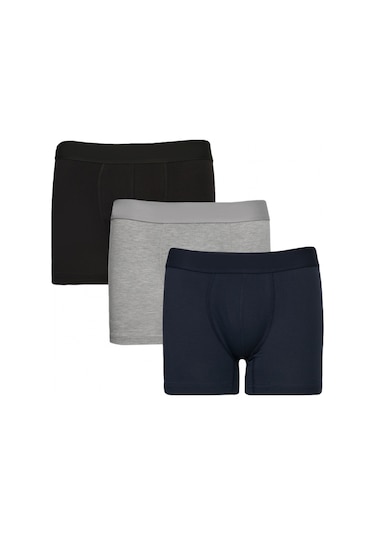 AC&Co / Altınyıldız Classics Erkek Sıyah Casual Suni  Deri Kemer Siyah