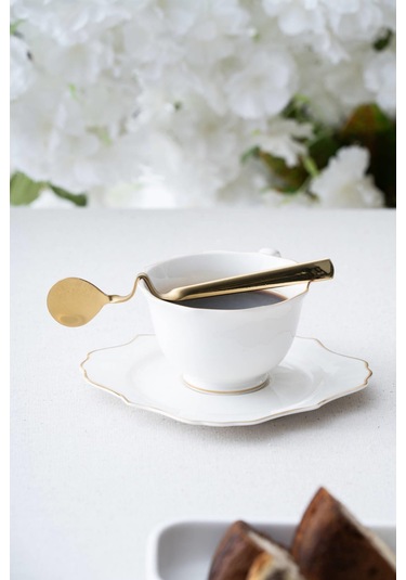 Karat Moon 2 Adet Kavisli Çelik Kaşık - 16 Cm