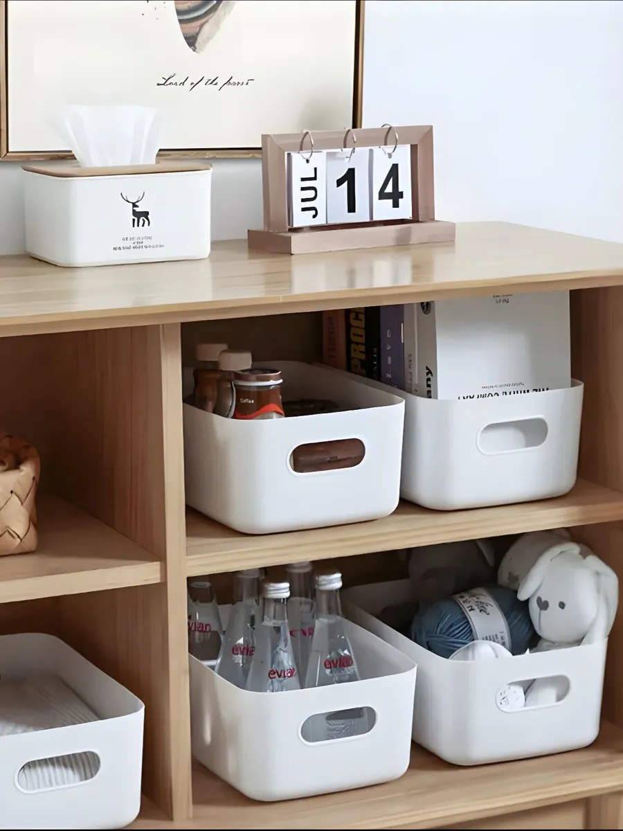 Ikea 4 Adet Mutfak Küçük Eşya Düzenleyici 446941505 Beyaz