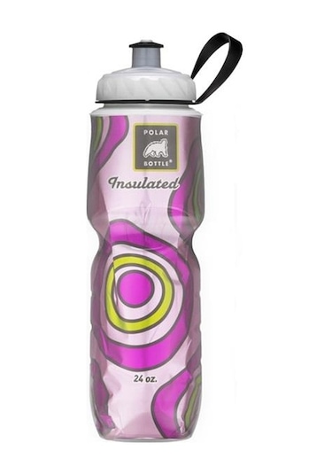 Polar Bottle Insulated Graphic Termos 0.70 L-Pembe
