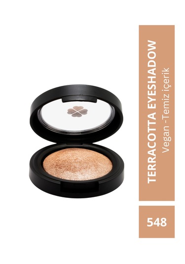 Terracotta Far & Terracotta Eyeshadow - Vegan & Temiz Içerik Rv548 Kahverengi