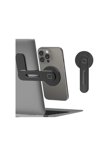 Xuweiwei Hafif Ve Taşınabilir Manyetik Telefon Tutucu Sılvery 1pc Ayarlanabilir Laptop Monitör Yan Aparatı -