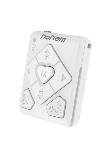 Maiyame Hohem Hrt-03 Kablosuz Bluetooth Kumanda - 10m Menzilli, Akıllı Telefon Gimbal Stabilizatörleri İçin