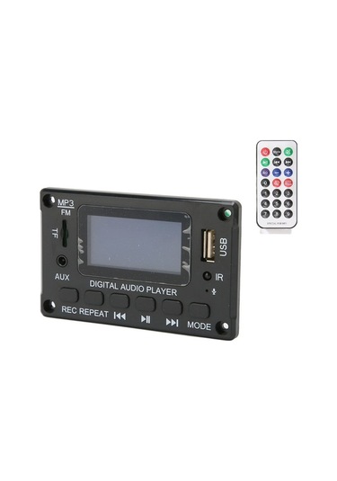 Ganzhoushop Rankomu Lcd Kurulu, Kod Kod Ekranlı Bluetooth Mp3 Çözme, Qv Bluetooth Bağlantılı Ekran Çözücü Cihaz