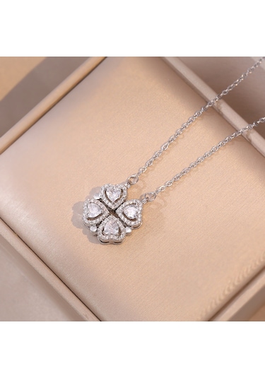 Bayan Kolye: Moda Estetiği Titanyum Çelik Kolye No.384 Çok REnkli