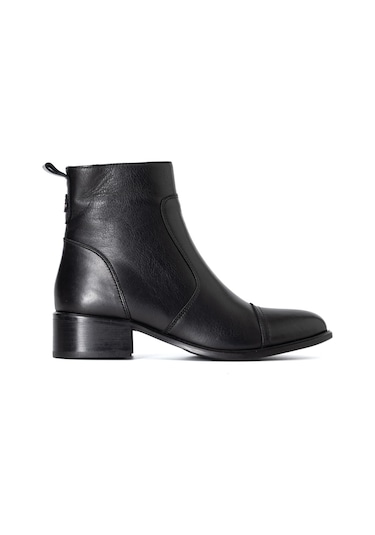 Nero Black Bot Kadın 25k12002 Vergelio Skin Boot Siyah