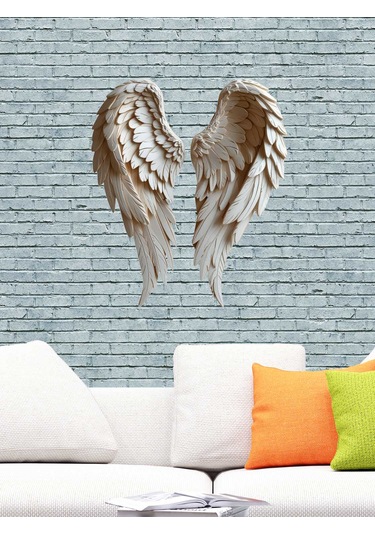 PVC Melek Kanatları Duvar Dekor V7