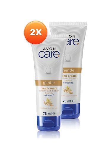Avon Care Vanilya Içeren E Vitaminli Kuru Ciltler İçin El Kremi 2 x 75 ML