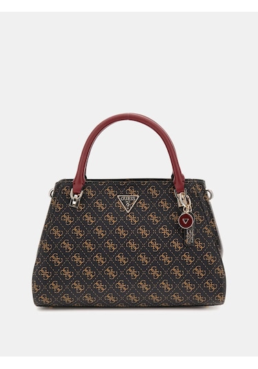 Guess Noelle Luxury Satche Kadın Çanta Hwql7879070 Hwql7879070 Bro Bro Çok Renkli