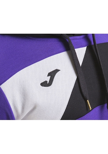 Joma Erkek Günlük Sweatshirts Mor Jacket Crew İi Hooded 100760.551 Mor