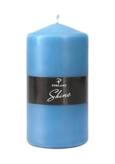 Shine Blok Mum Mavi 7x14cm Siyah