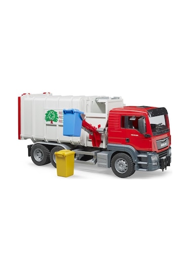 Bruder Man Tgs Çöp Kamyonu Yandan Aktarmalı Br03761