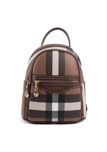 Silver Polo Unisex Sırt Çanta 983 Koyu Kahverengi