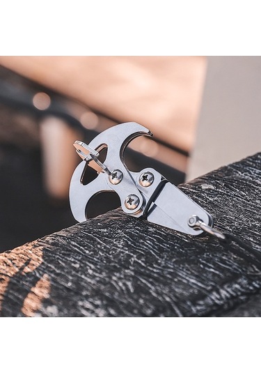 Novahub Paslanmaz Çelik Küçük Boyutlu Taşıma Kancası - 30kg Kapasiteli, Portatif Ve Dayanıklı Çok Renkli Çok Renkli