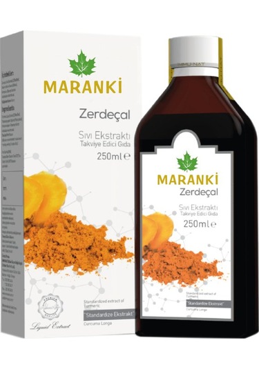 Maranki Zerdeçal Sıvı Ekstraktı 250 ML