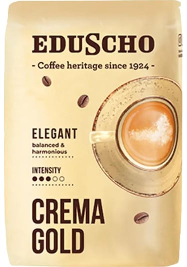 Tchibo Eduscho Elegant Crema Gold 500 Gr X 2 Adet Çekirdek