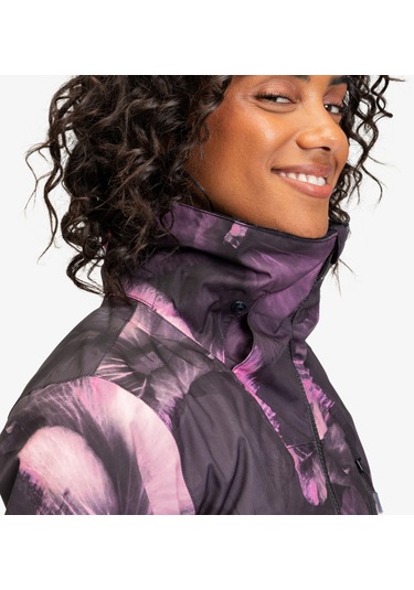 Roxy Jet Ski Premium Kadın Snowboard Montu Siyah