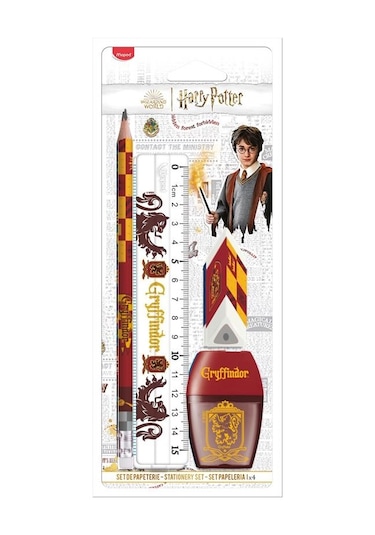 Maped Harry Potter Gryffindor Çocuk Kırtasiye Seti