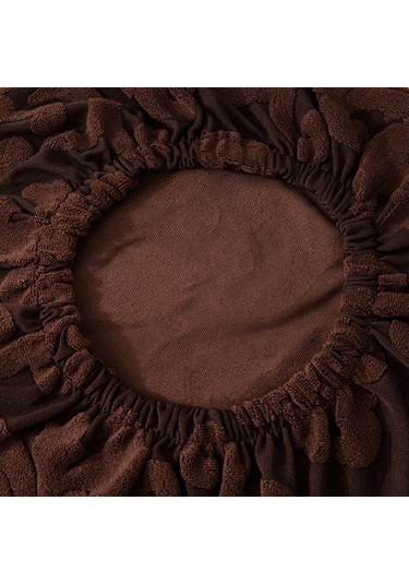 Suntek Tabure Örtüsü Yuvarlak Bar Cafe Taburesi Koltuk