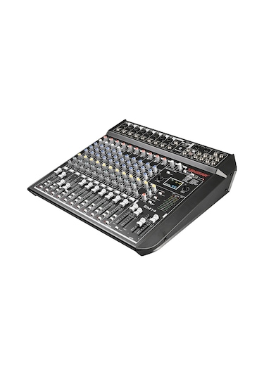 Takstar Em14 18 Kanallı 12 Mikrofon Girişli Efektli Analog Stüdyo Mixer