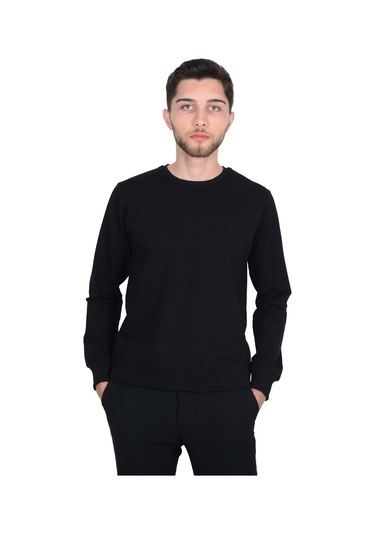 Cengiz İnler Erkek Sıfır Yaka Sweat 001