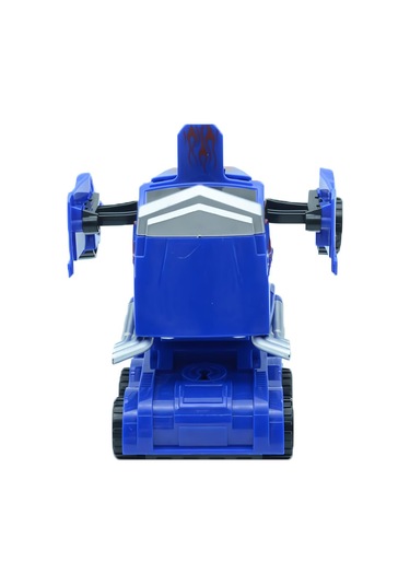 2 Adet Dönüşebilir Transformers Kamyon Robot Oyuncak Çek Bırak Sürtmeli Araba Seti 2 Renk Birden Çok Renkli