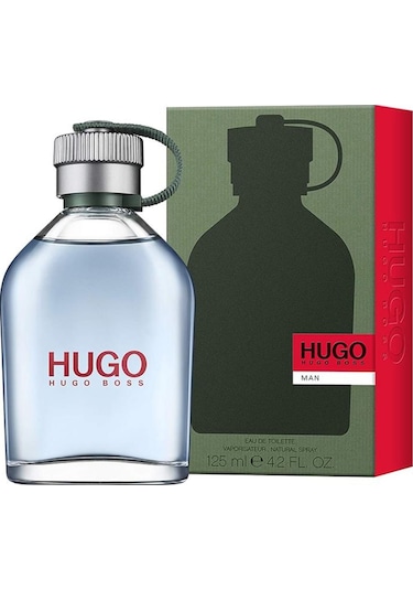 Hugo Boss Man Green Erkek Parfüm EDT 125 ML