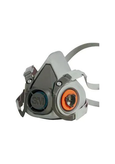 3M Yarım Yüz Maskesi 3M 6200-M Orta Boy