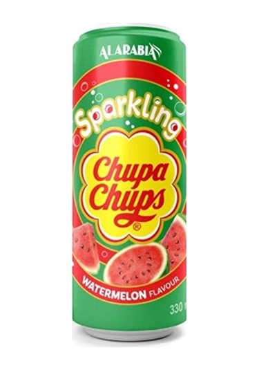 Chupa Chups Sparklıng Drınk Watermelon 330ml