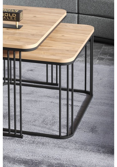 Orta Sehpa İkili Alize Atlantik Çam Atlantik Çam