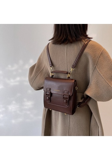 Maoyaya Kaxıu&bags Kx-5820 Koyu Kahve Omuz Çantası Kahverengi