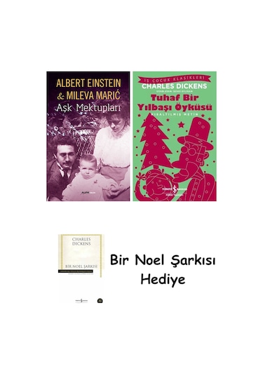 Aşk Mektupları + Tuhaf Bir Yılbaşı Öyküsü + Bir Noel Şarkısı