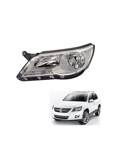 Volkswagen Tiguan 2008-2012 Far Lambası Ön Far Sol