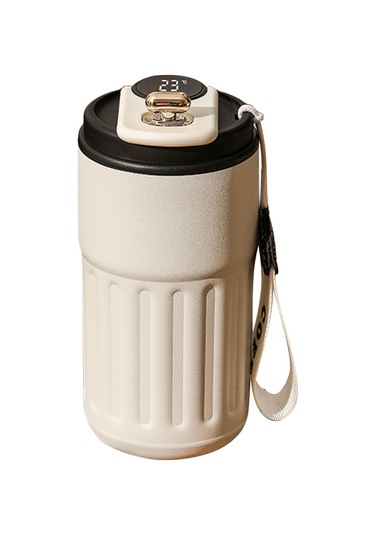 Moveevo Akıllı Sıcaklık Ölçer 316 Çelik Termos Bardak, 6-12 Saat Isı Saklama, 450ml, Ev Ofis Dışarı Kullanım, Portatif - Buhar Beyaz Siyah Siyah Moveevo Akıllı Sıcaklık Ölçer 316 Çelik Termos Bardak, 6-12 Saat Isı Saklama, 450ml, Ev Ofis Dışarı Kullanım, Portatif - Buhar Beyaz Siyah Siyah