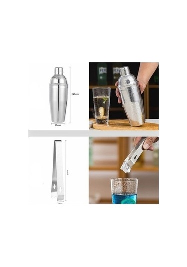 Joyjadehub Ambition Paslanmaz Çelik Mikser Seti, Kokteyl