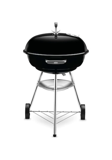Weber Compact Kettle 57 CM Kömürlü Mangal Siyah